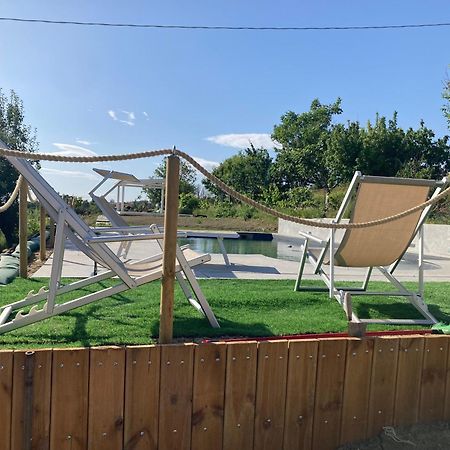 Casa Vacanze Immersa Tra Le Colline, Vicinissima Al Mare E Con Nuova Piscina Senigallia Ngoại thất bức ảnh