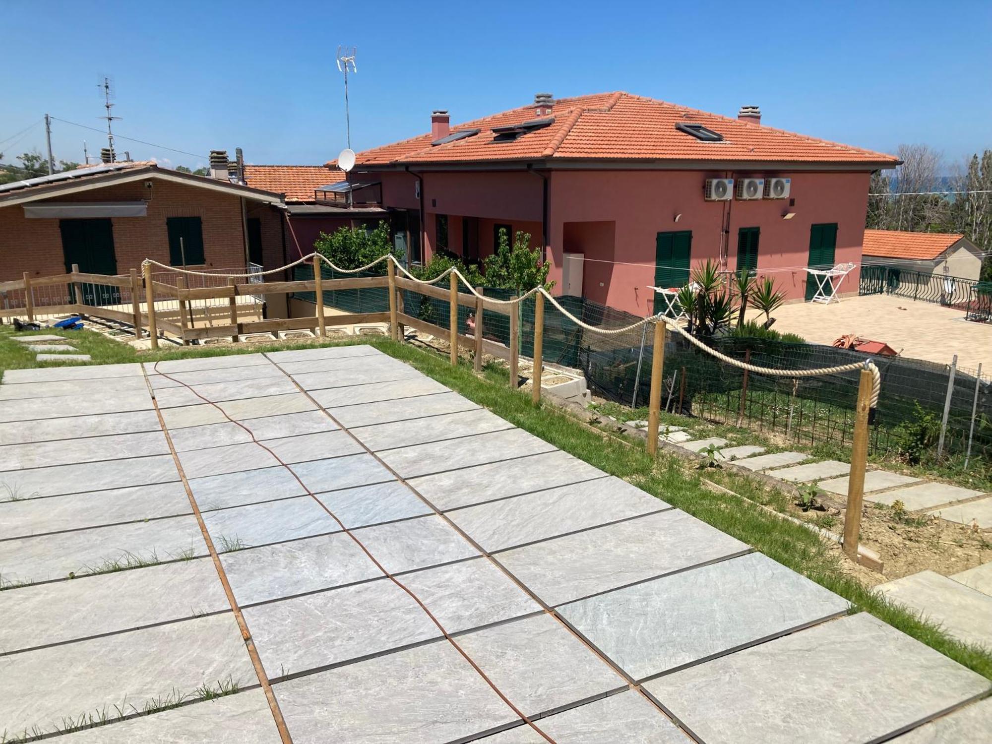 Casa Vacanze Immersa Tra Le Colline, Vicinissima Al Mare E Con Nuova Piscina Senigallia Ngoại thất bức ảnh