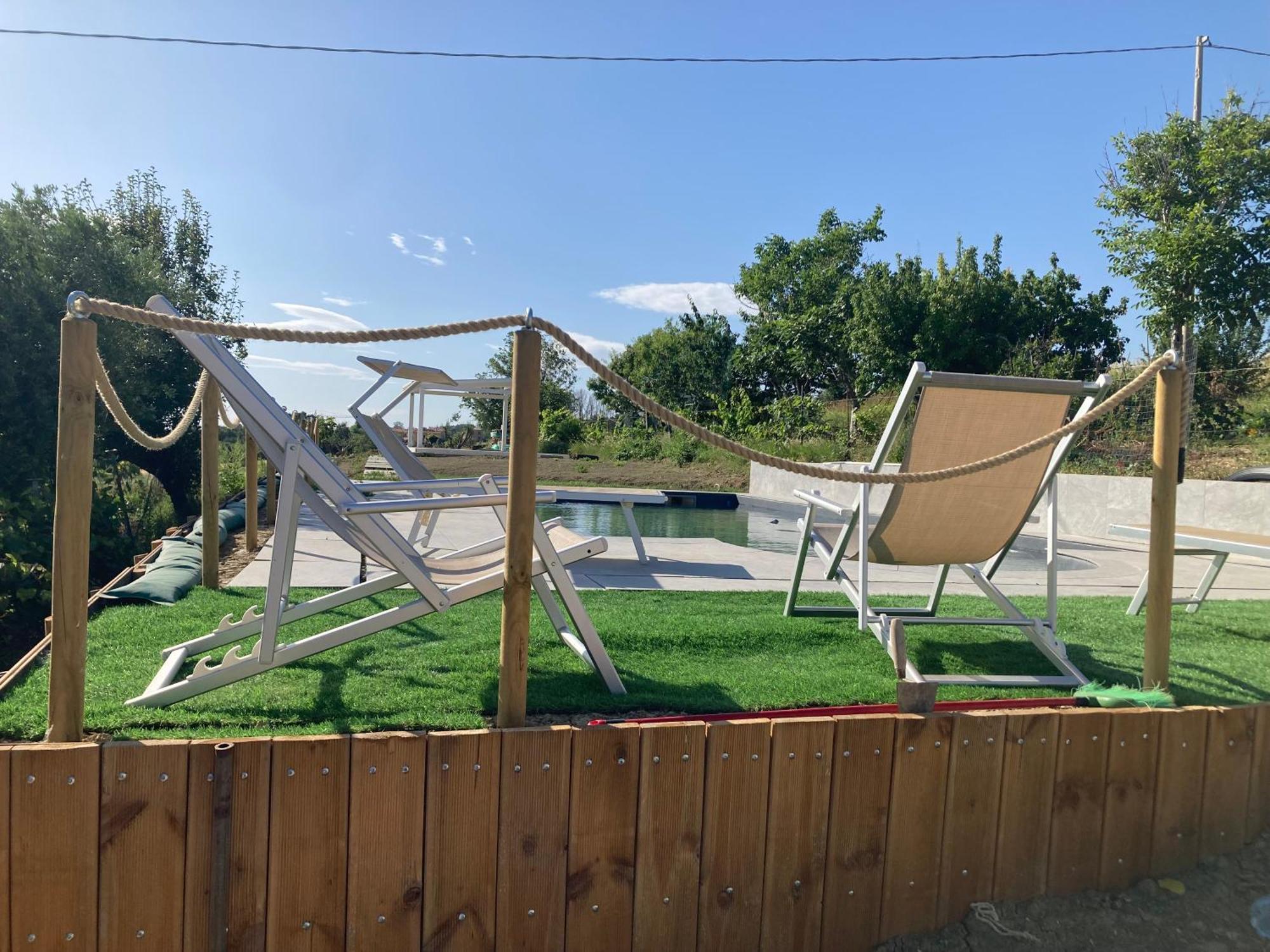 Casa Vacanze Immersa Tra Le Colline, Vicinissima Al Mare E Con Nuova Piscina Senigallia Ngoại thất bức ảnh