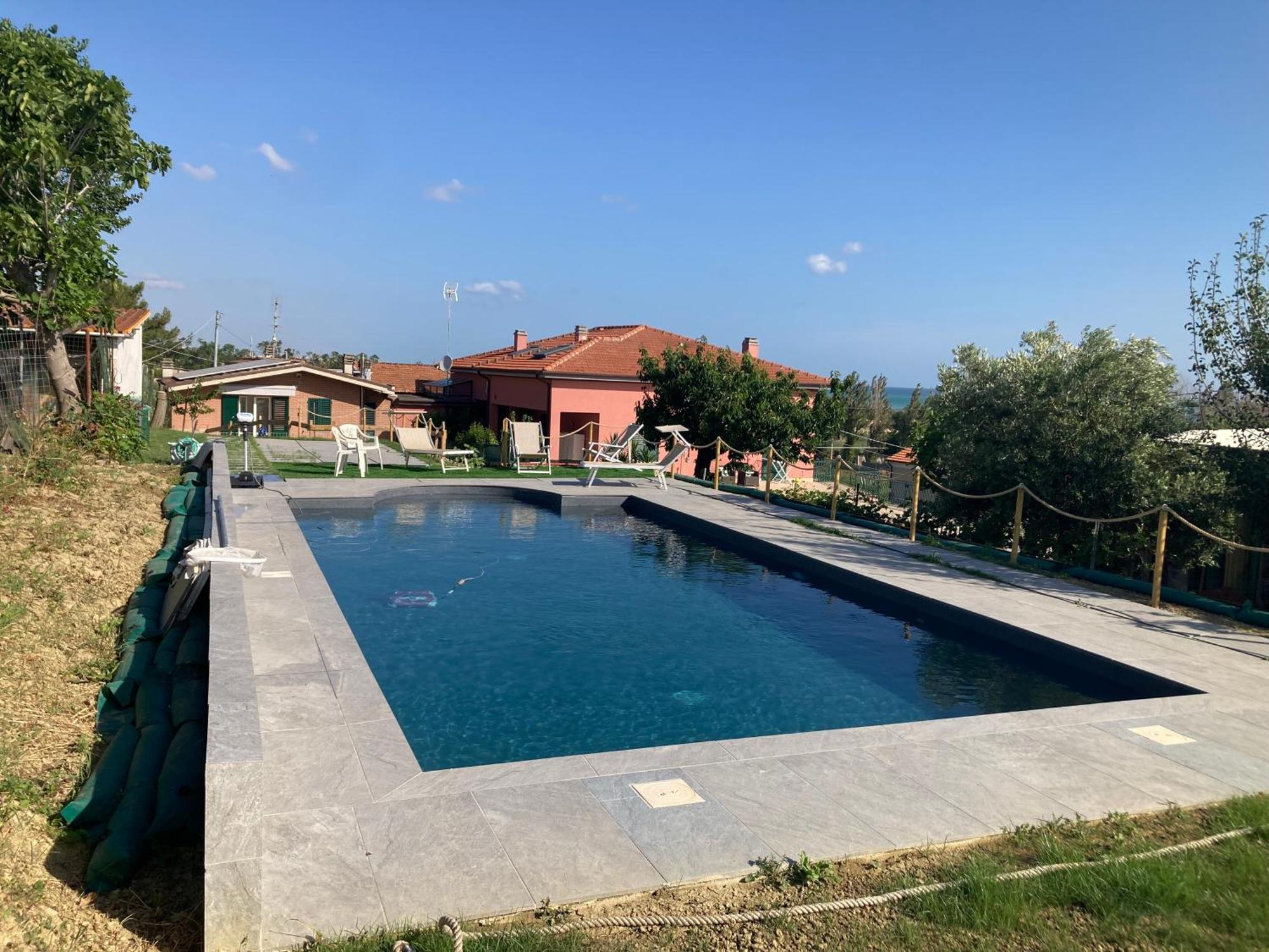 Casa Vacanze Immersa Tra Le Colline, Vicinissima Al Mare E Con Nuova Piscina Senigallia Ngoại thất bức ảnh