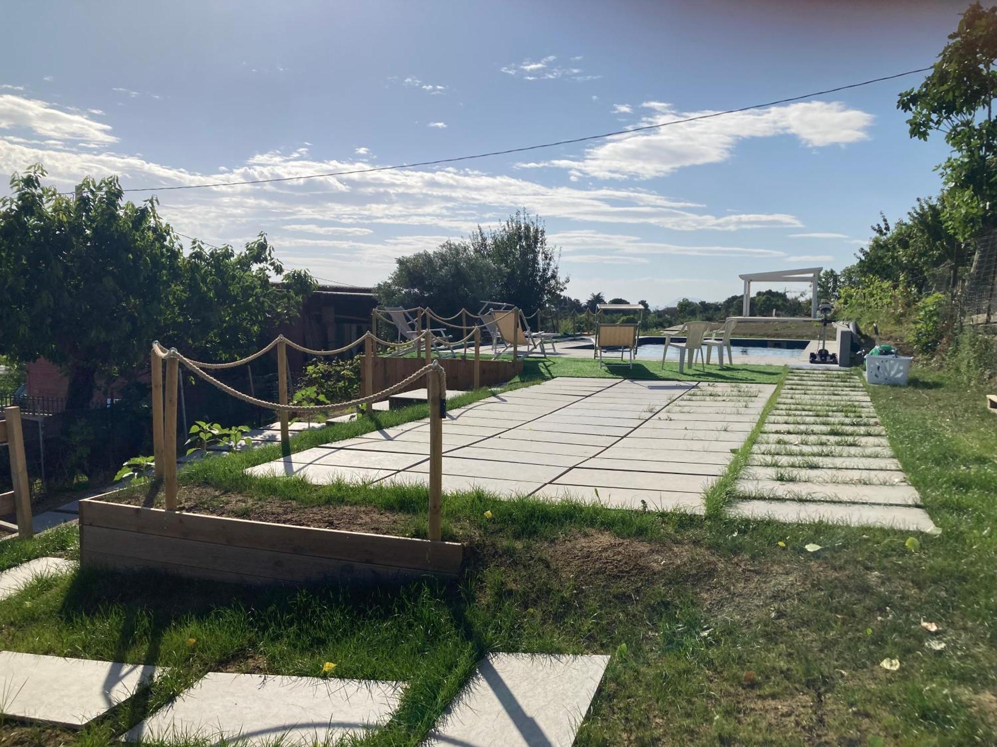 Casa Vacanze Immersa Tra Le Colline, Vicinissima Al Mare E Con Nuova Piscina Senigallia Ngoại thất bức ảnh