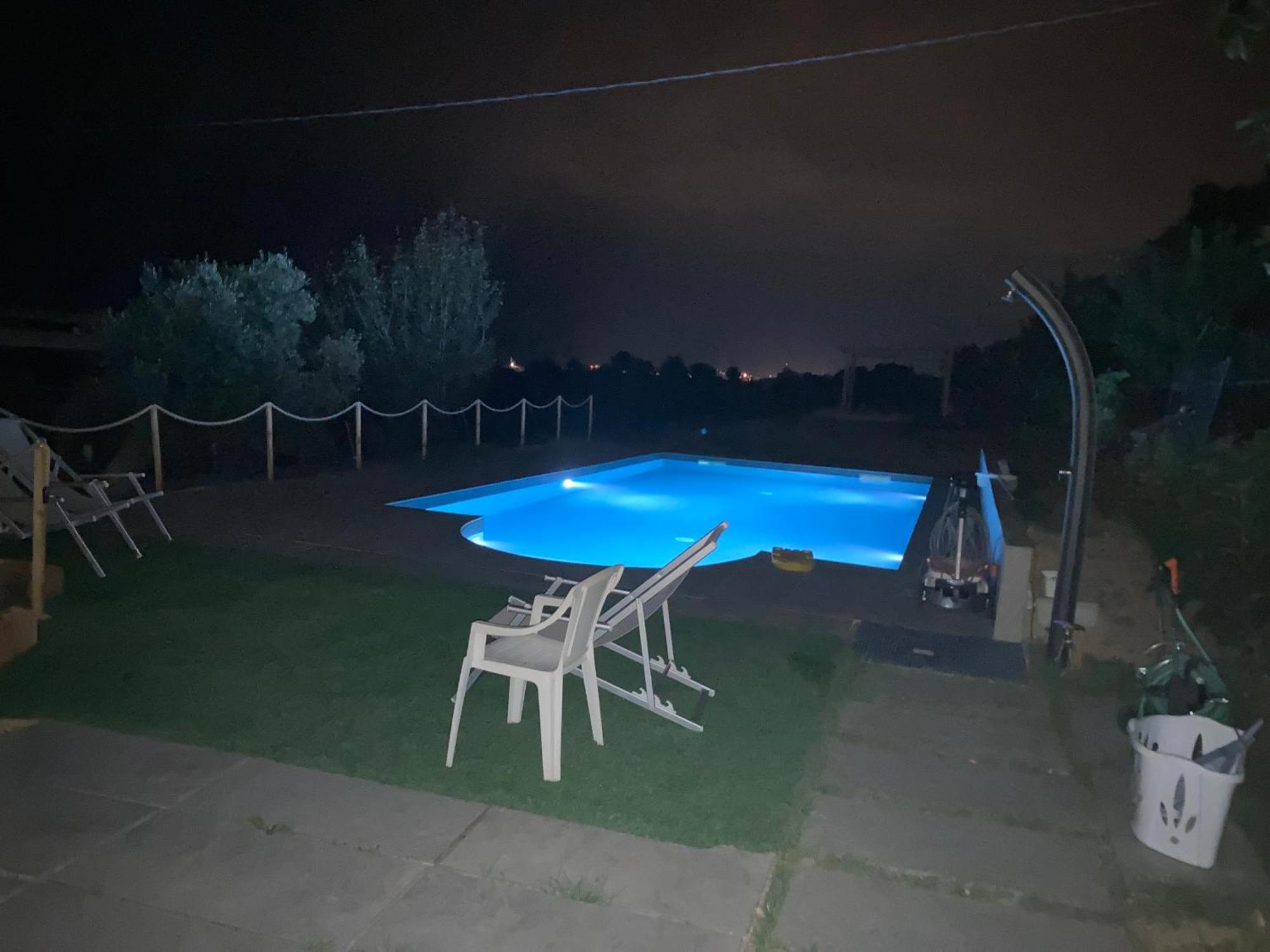 Casa Vacanze Immersa Tra Le Colline, Vicinissima Al Mare E Con Nuova Piscina Senigallia Ngoại thất bức ảnh