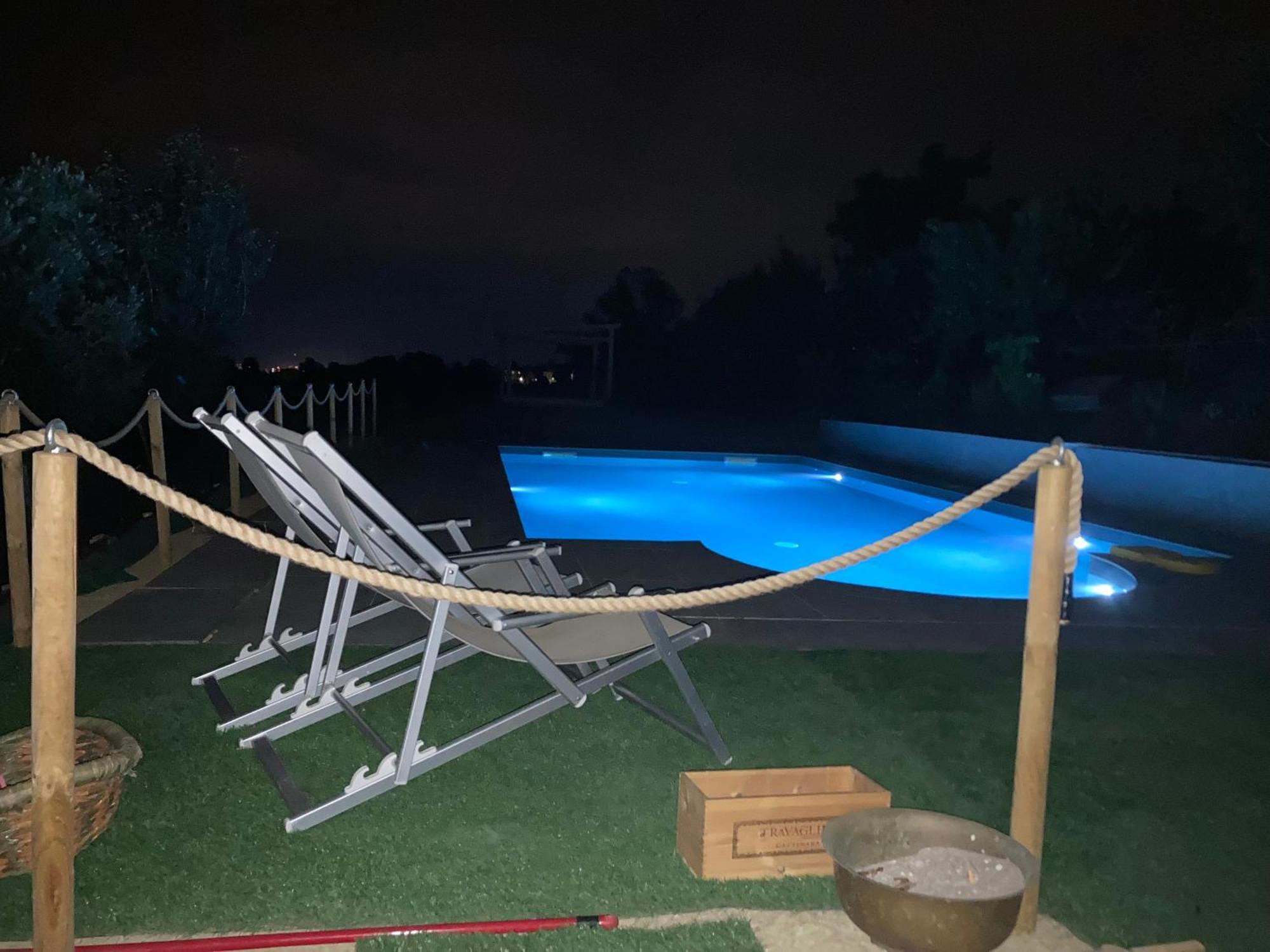 Casa Vacanze Immersa Tra Le Colline, Vicinissima Al Mare E Con Nuova Piscina Senigallia Ngoại thất bức ảnh
