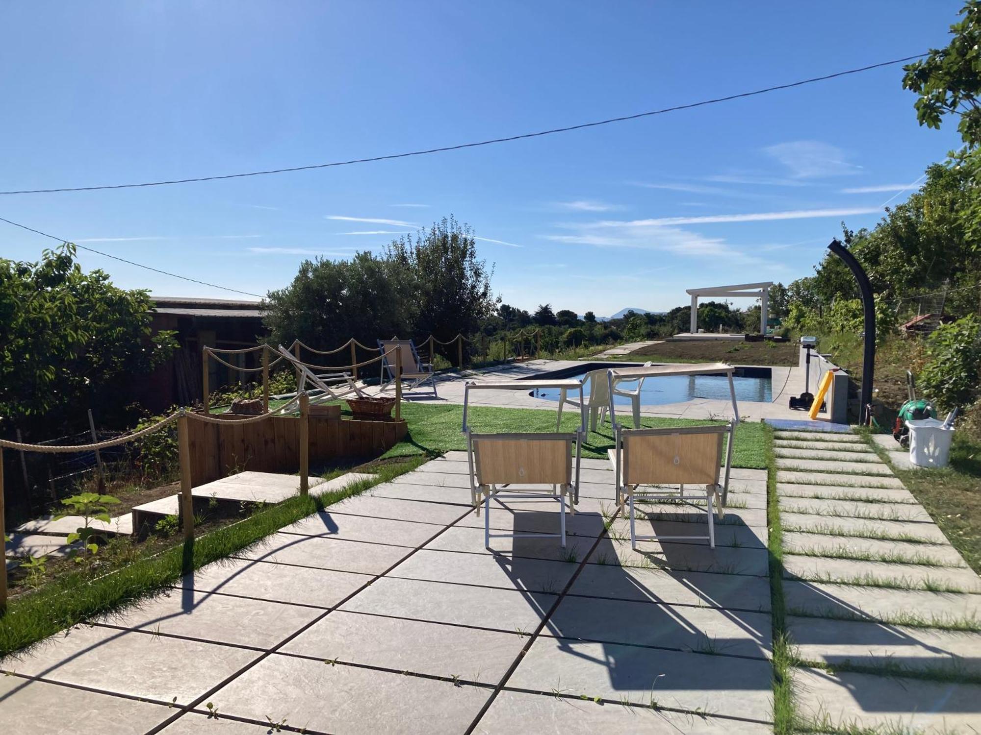 Casa Vacanze Immersa Tra Le Colline, Vicinissima Al Mare E Con Nuova Piscina Senigallia Ngoại thất bức ảnh