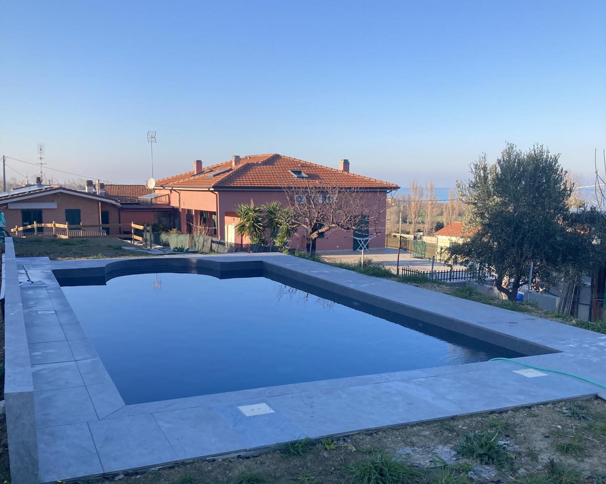 Casa Vacanze Immersa Tra Le Colline, Vicinissima Al Mare E Con Nuova Piscina Senigallia Ngoại thất bức ảnh